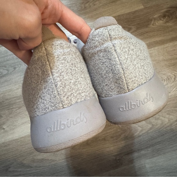 Allbirds Wool Runner Kotare Plum Purple Sneakers Women’s 10 - Picture 6 of 9